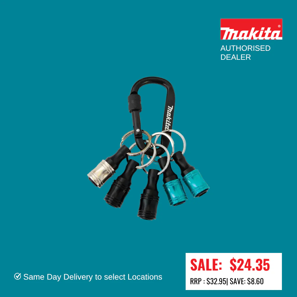 MAKITA Impact XPS 1/4 Screwdriver Bit Holder 5 Piece E-24979