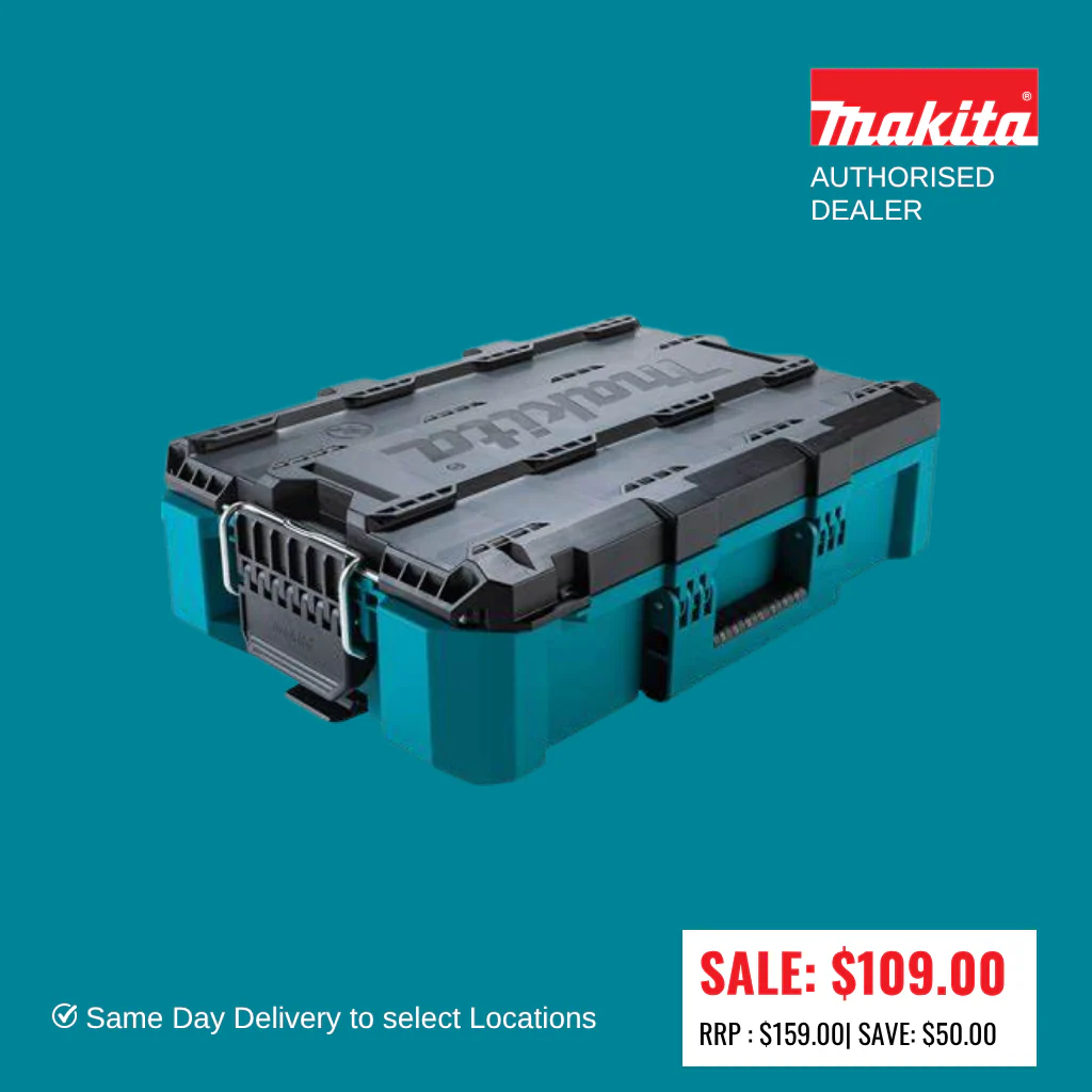 Makita MAKTRAK MEDIUM TOOL BOX T-90037 (In-store pickup only)