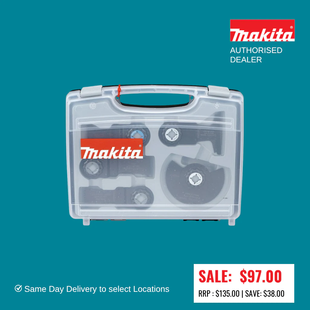 Makita Multitool Carpentry cutting set 5 Piece E-24935