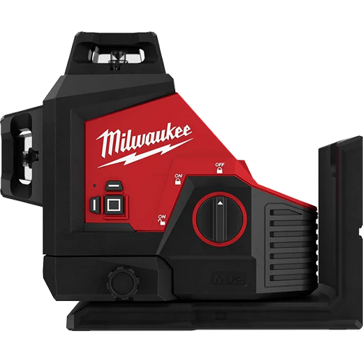 Milwaukee M12™ 3 Plane Laser (Tool Only) - M123PLA-0C - Image 3