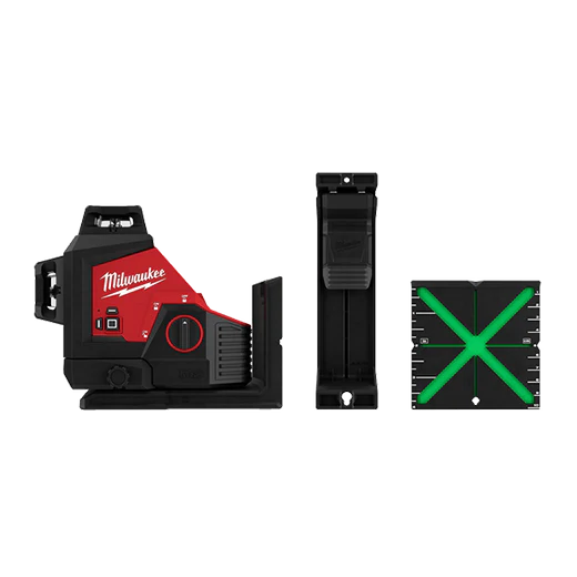Milwaukee M12™ 3 Plane Laser (Tool Only) - M123PLA-0C - Image 4