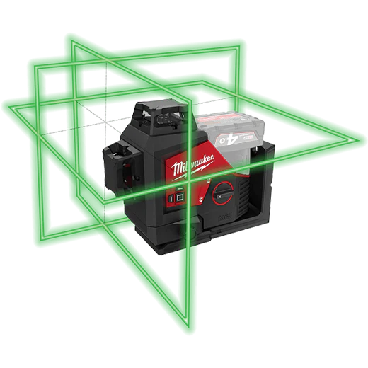 Milwaukee M12™ 3 Plane Laser (Tool Only) - M123PLA-0C - Image 5