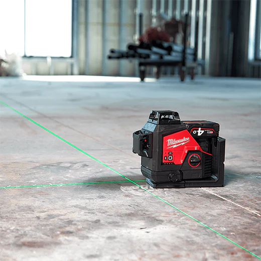 Milwaukee M12™ 3 Plane Laser (Tool Only) - M123PLA-0C - Image 6