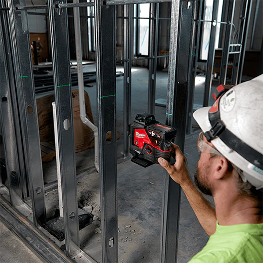 Milwaukee M12™ 3 Plane Laser (Tool Only) - M123PLA-0C - Image 7