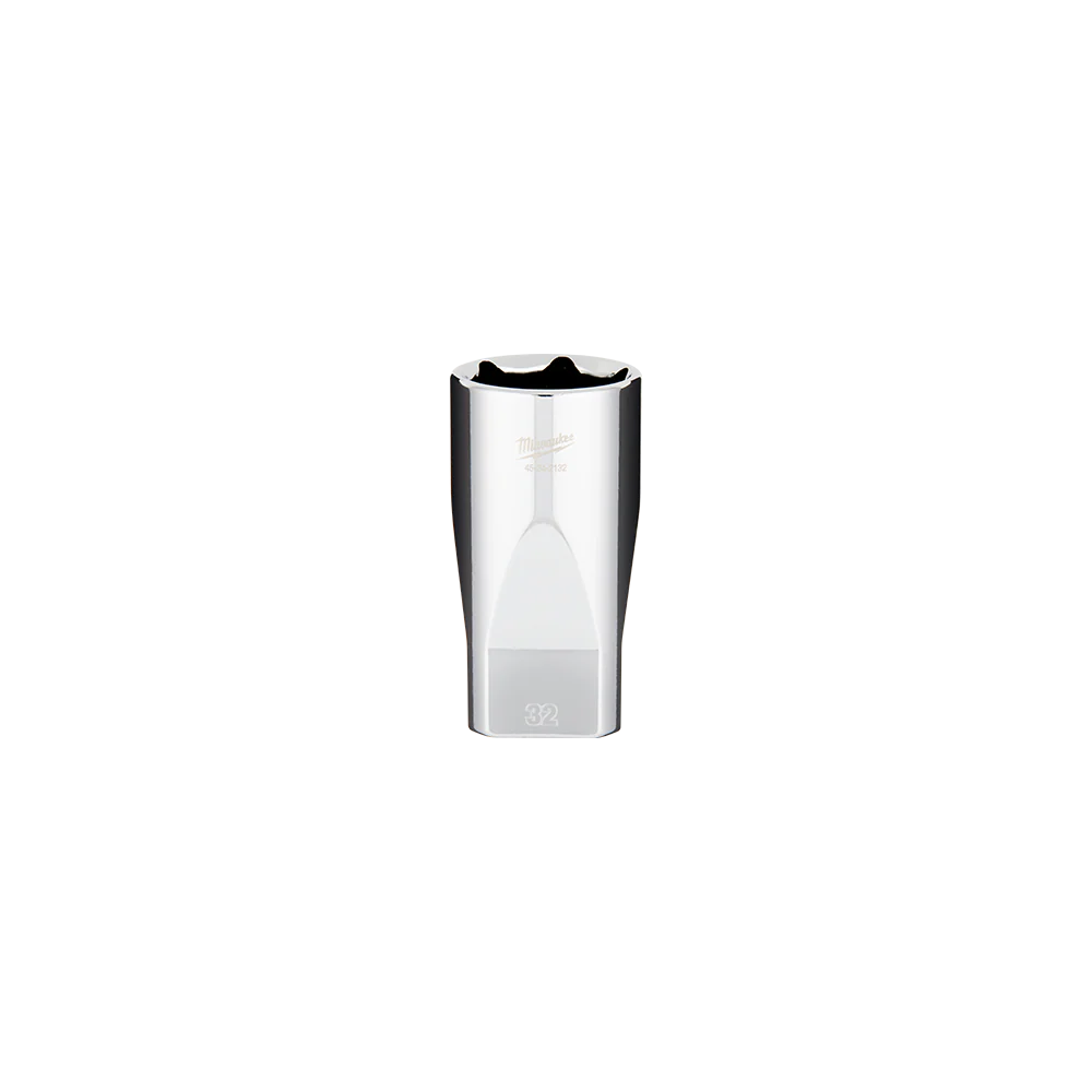Milwaukee 1/2" Drive Socket  Metric Deep 32mm - 45342132