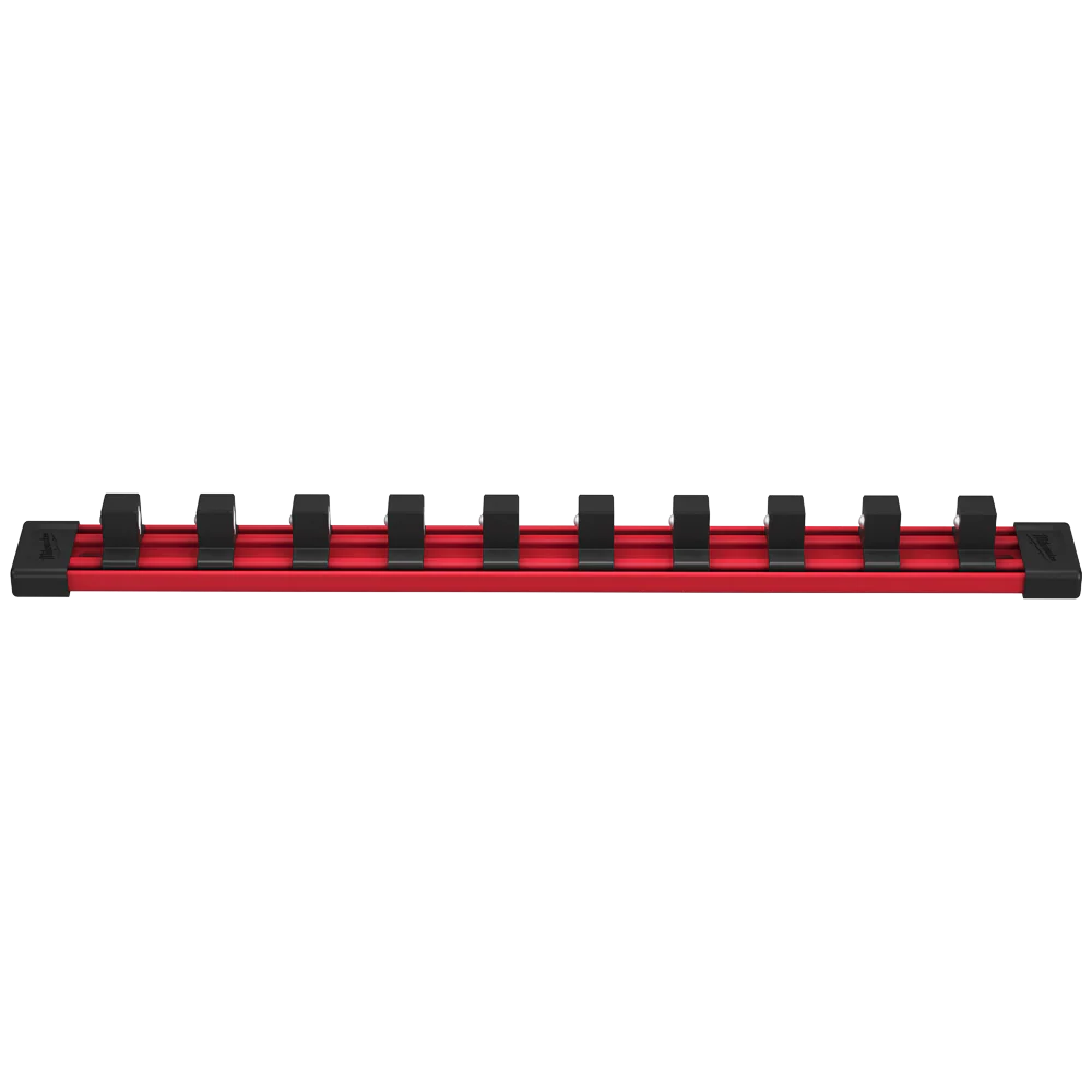 Milwaukee 1/2’’ Drive Socket Rail with Clips - 49666736