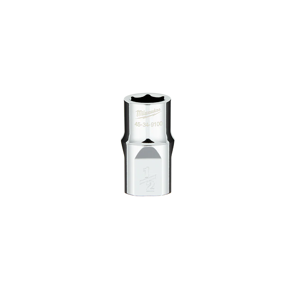 Milwaukee 1/2" Drive Socket SAE Standard 1/2" - 45349100