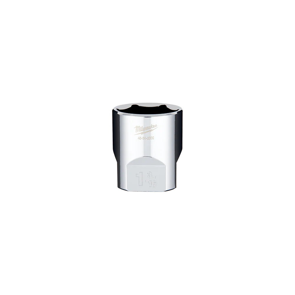 Milwaukee 1/2" Drive Socket SAE Standard 1-3/16" - 45342002