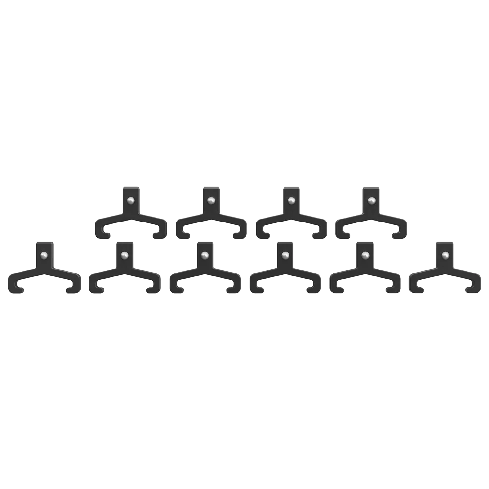 Milwaukee 1/4” Drive Socket Rail Clips – 10 Pack - 49666739