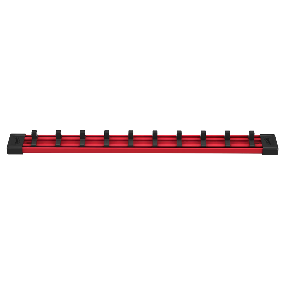 Milwaukee 1/4’’ Drive Socket Rail with Clips - 49666734