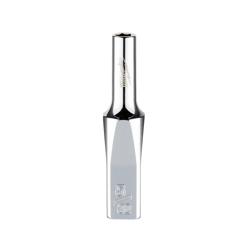 Milwaukee 1/4" Drive Socket SAE Deep 5/32" - 45349011