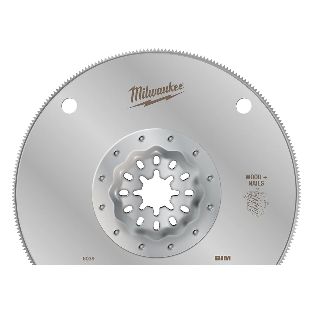 Milwaukee 100mm SEG METAL BIM BLD, 1PK STARLOCK  - 48906039