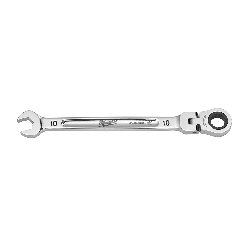 Milwaukee 10mm Flex Head Combination Wrench - 45969610