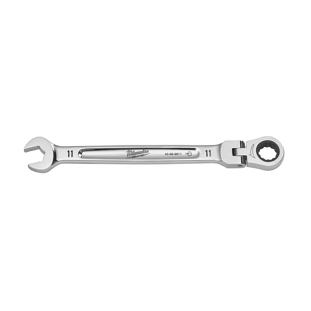 Milwaukee 11mm Flex Head Combination Wrench - 45969611