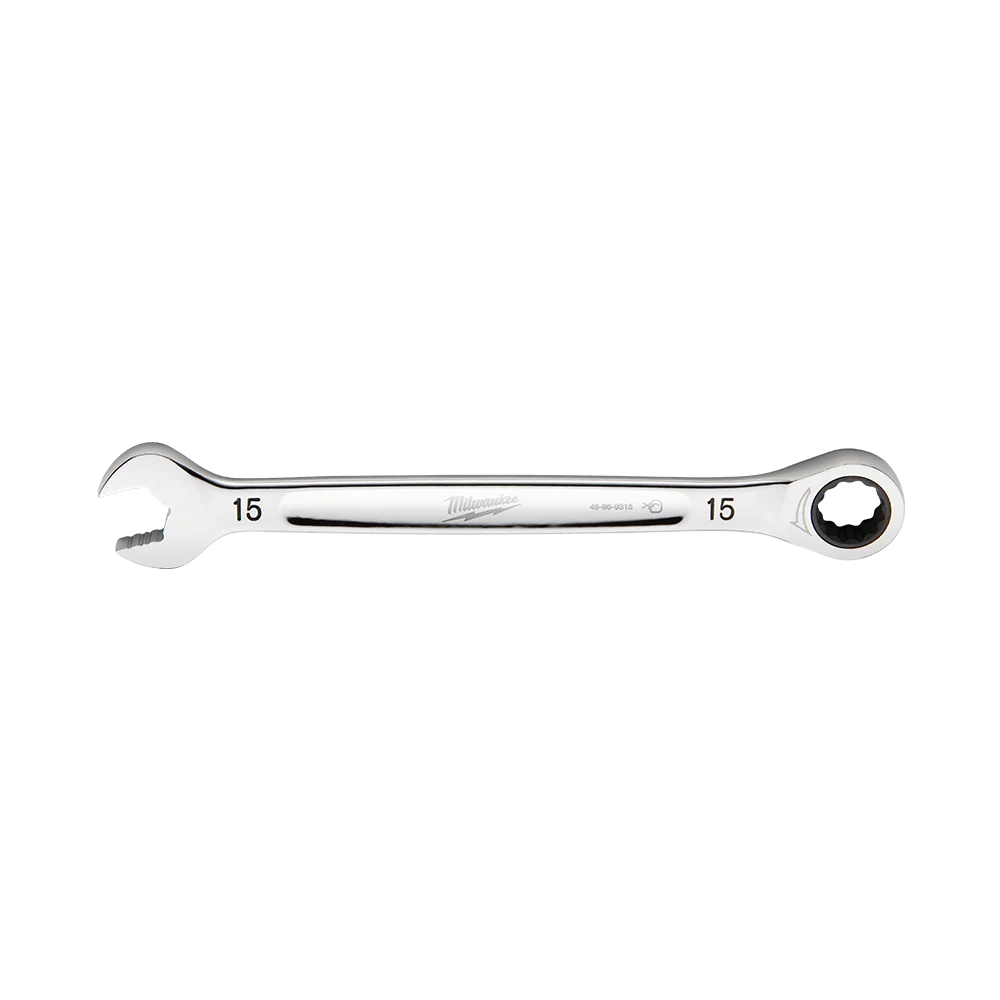 Milwaukee 15mm Ratcheting Combo Wrench - 45969315