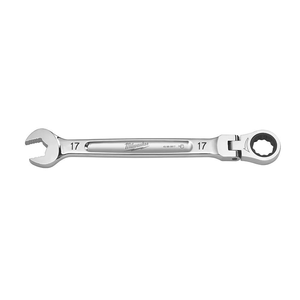 Milwaukee 17mm Flex Head Combination Wrench - 45969617