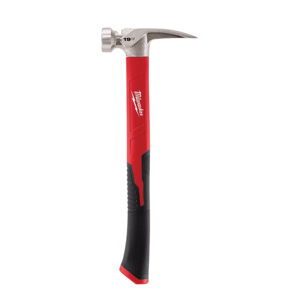Milwaukee 19oz Smooth Face Poly Handle Hammer - 48229316