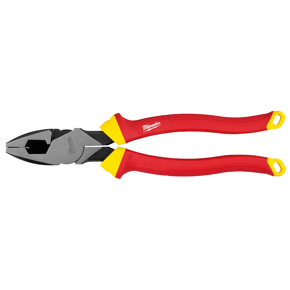 Milwaukee 228mm (9”) Insulated Lineman Pliers - 48222209