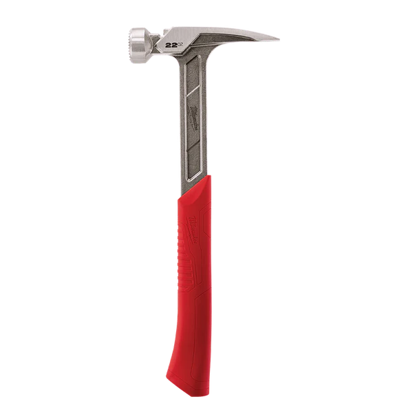 Milwaukee 22oz Milled Face Steel Framing Hammer - 48229022