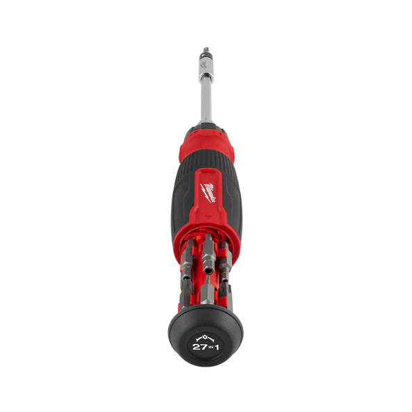 Milwaukee 27-in-1 Security Ratcheting Multi-Bit Screwdriver - 48222912