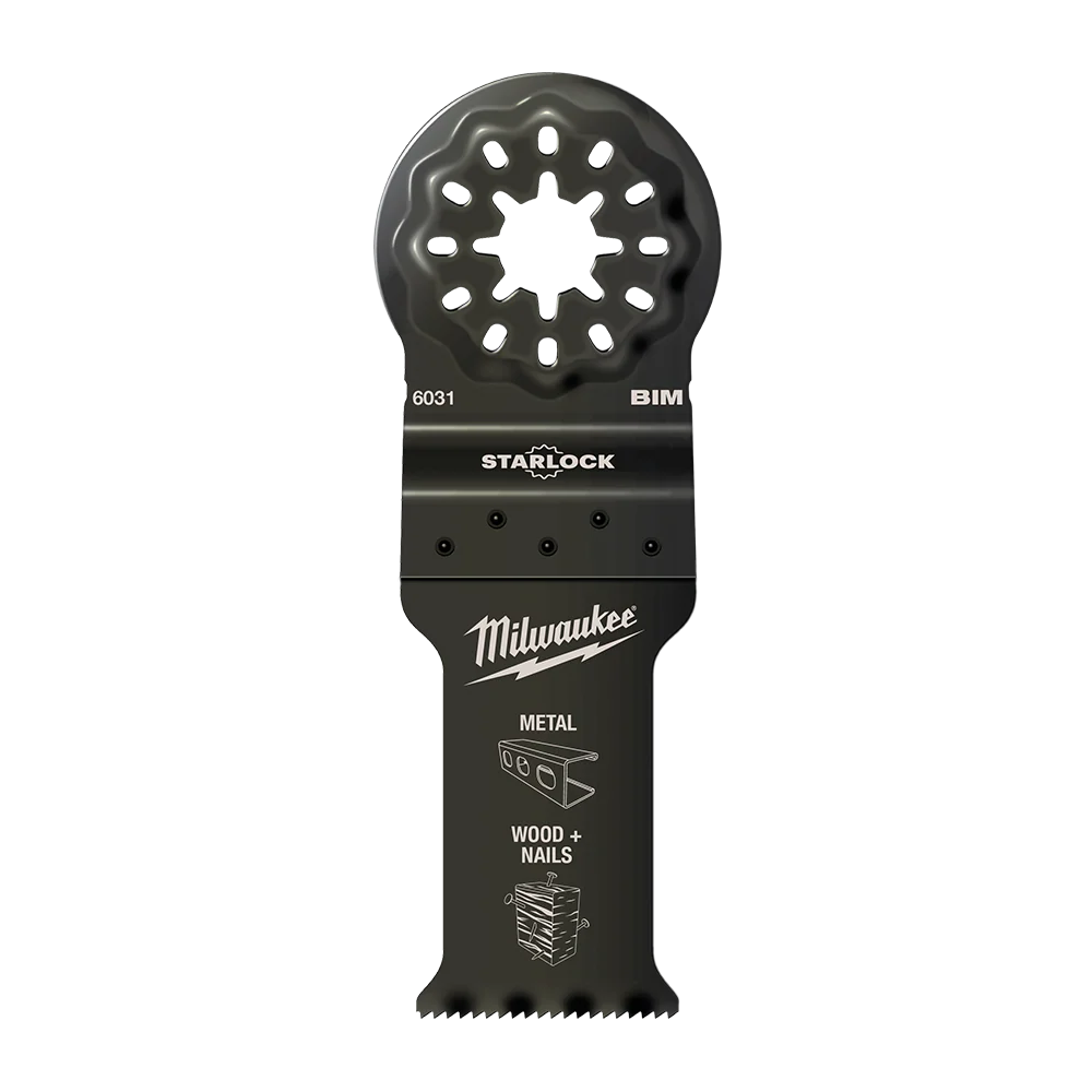 Milwaukee 28mm METAL BIM BLADE, 1PK STARLOCK  - 48906031