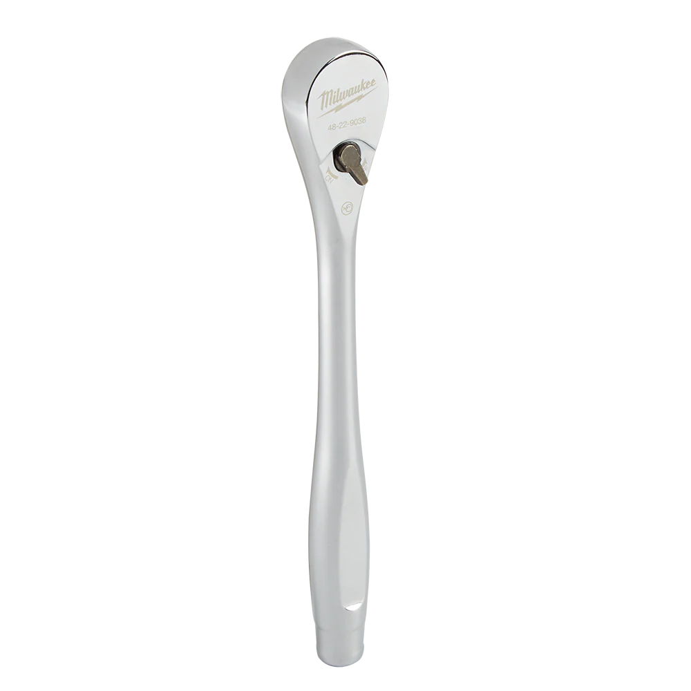 Milwaukee 3/8" Drive Fixed Head Ratchet 229mm (9") - 48229038