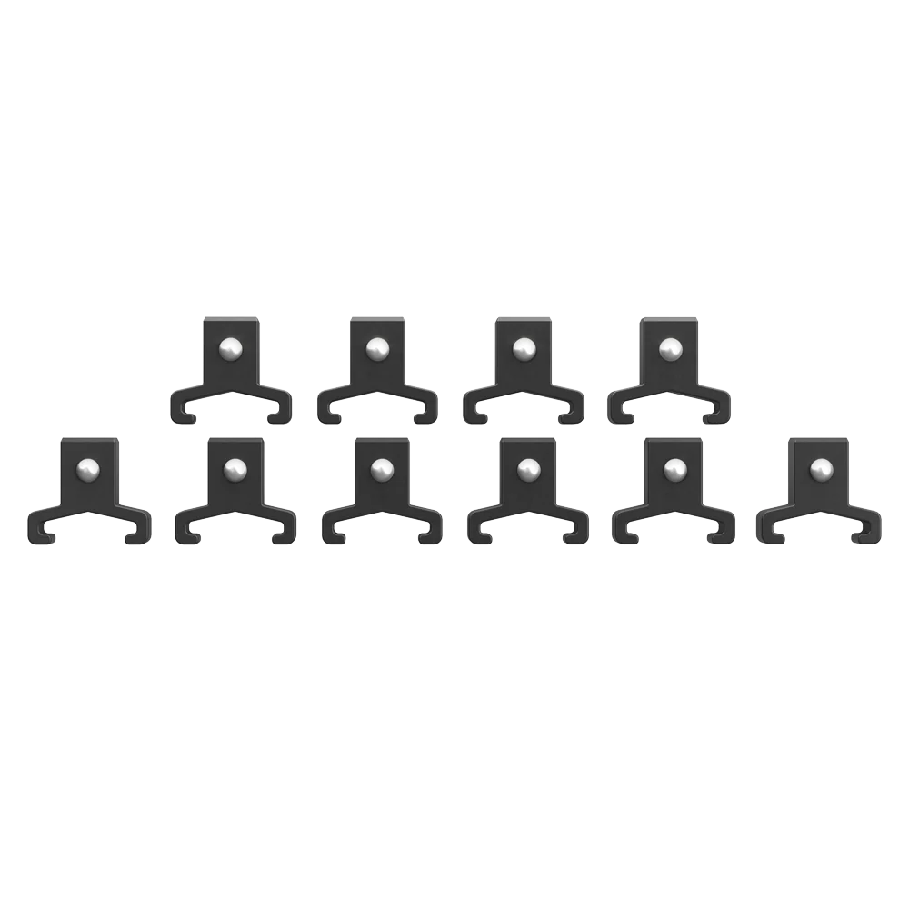 Milwaukee 3/8” Drive Socket Rail Clips – 10 Pack - 49666740