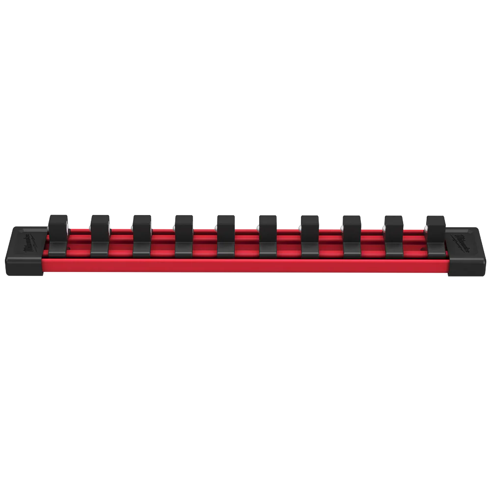 Milwaukee 3/8’’ Drive Socket Rail with Clips - 49666735