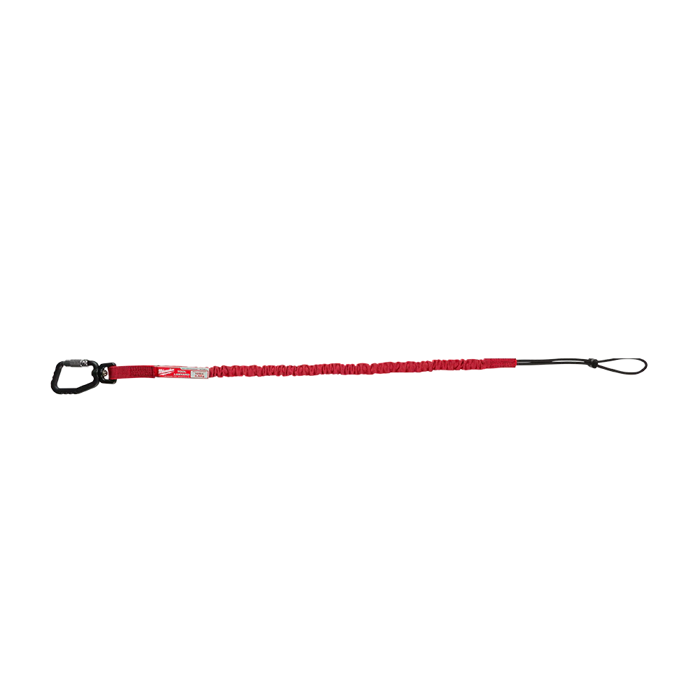 Milwaukee 4.5kg (10lb) 915mm Locking Tool Lanyard 1 Pack - 48228810