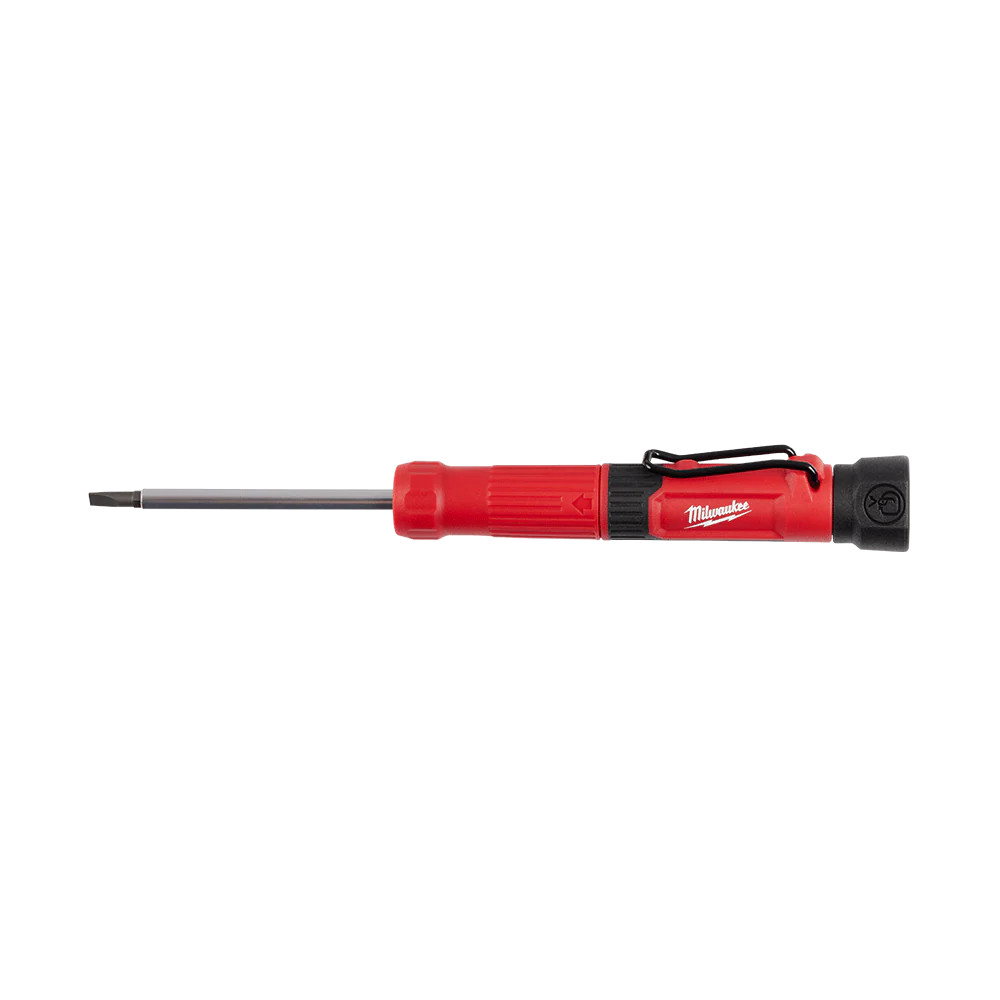 Milwaukee 4-in-1 Pocket Precision Multi-Bit Screwdriver - 48222932 - Image 2