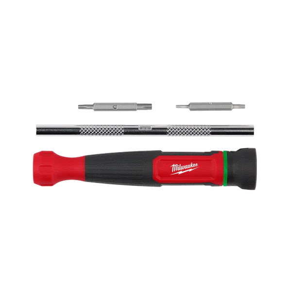 Milwaukee 4-in-1 Precision Torx Multi-Bit Screwdriver - 48222931
