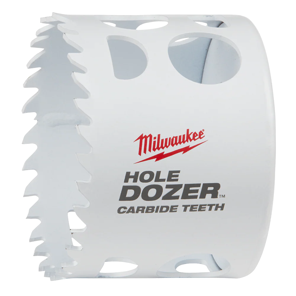 Milwaukee 64mm (2-1/2") HOLE DOZER™ with CARBIDE TEETH - 49560727