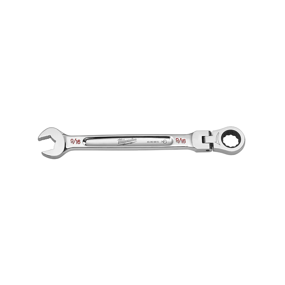Milwaukee 9/16in. Flex Head Combination Wrench - 45969815
