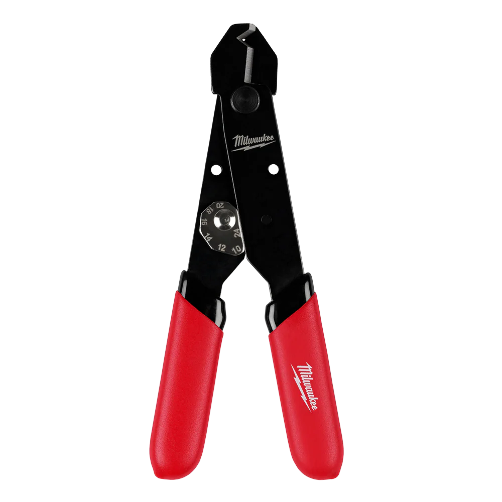 Milwaukee ADJUSTABLE COMPACT WIRE STRIPPER - 48223040