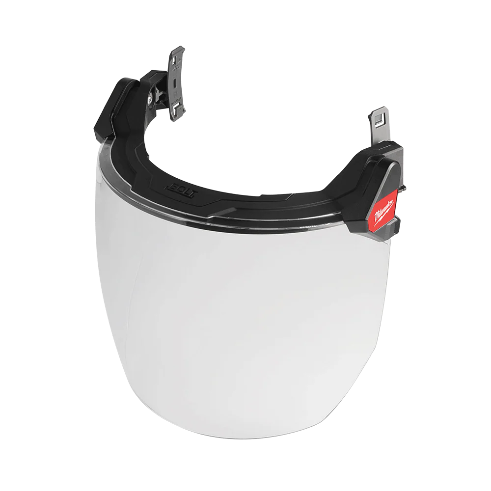 Milwaukee BOLT Full Face Face Shield Universal 1 Pack - Clear - 48731420A