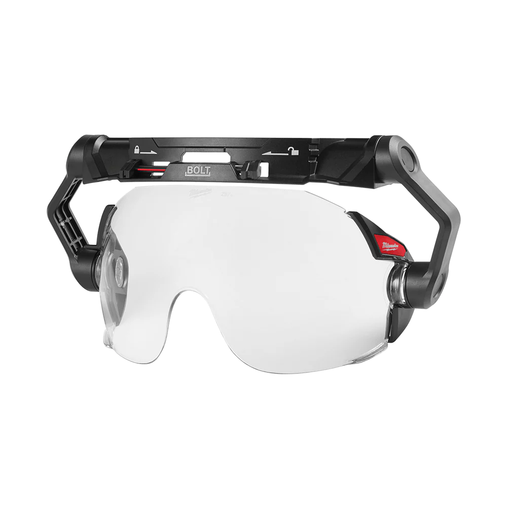 Milwaukee BOLT Visor Universal 1 Pack - Clear - 48731410A