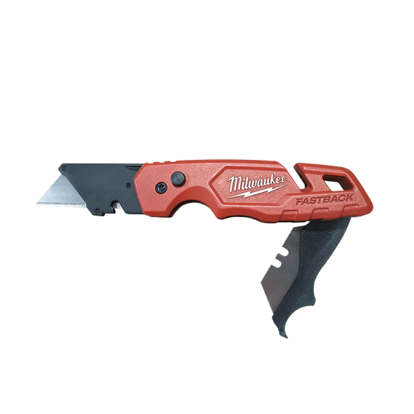 Milwaukee FASTBACK™ Folding Utility Knife with Storage - 48221502