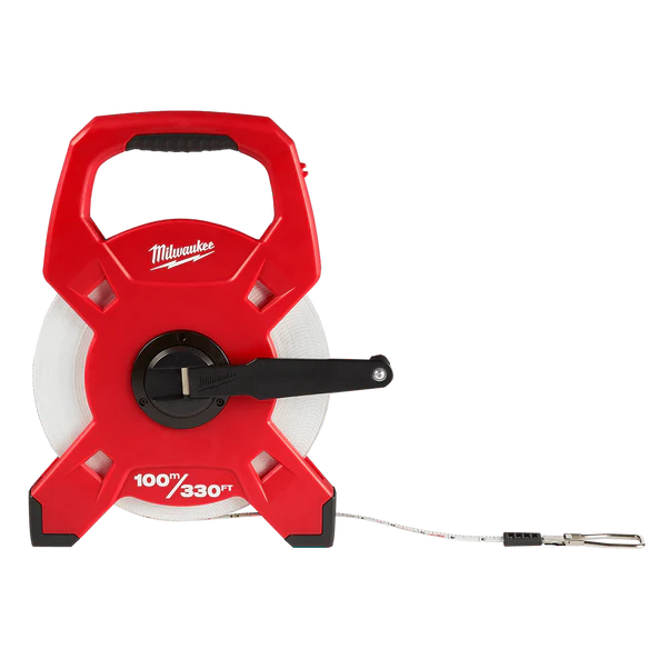 Milwaukee Fibreglass Open Reel Long Tape 30M/100ft - 48225330