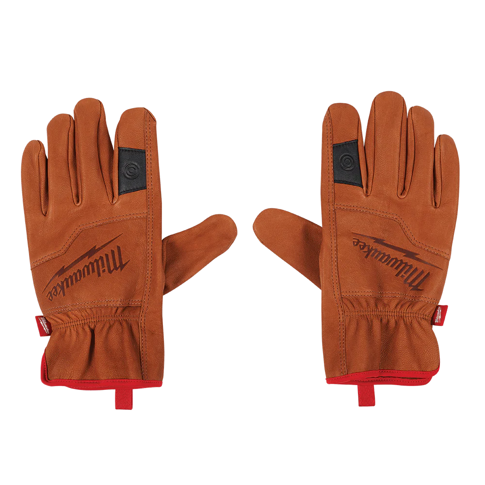Milwaukee Goatskin Leather Gloves 1 Pack - S - 48730010