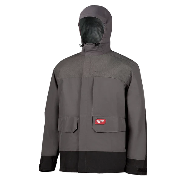 Milwaukee HYDROBREAK™ Rain Shell Jacket (various sizes) - Image 2