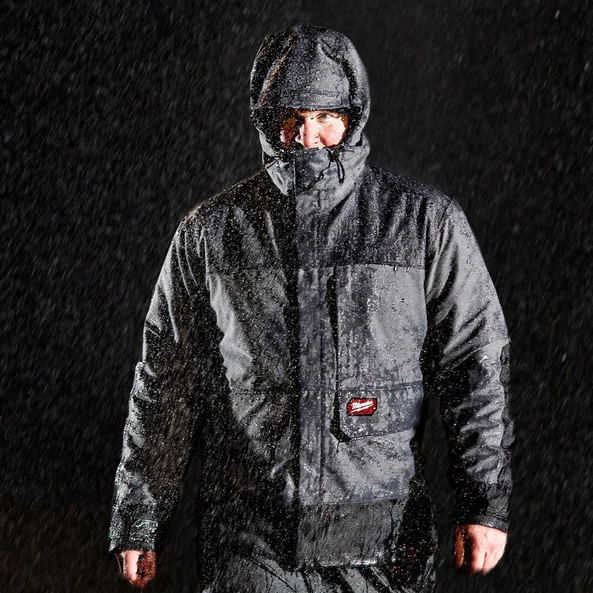 Milwaukee HYDROBREAK™ Rain Shell Jacket (various sizes) - Image 3