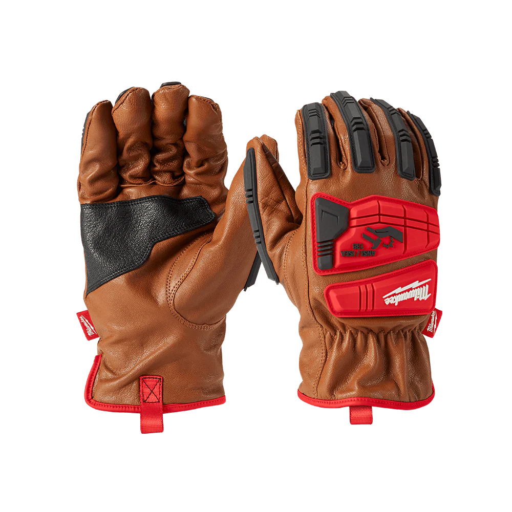 Milwaukee Impact Cut 3(C) Goatskin Leather Gloves 1 Pack - L - 48228772