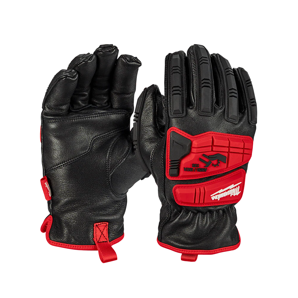 Milwaukee Impact Cut 5(E) Goatskin Leather Gloves 1 Pack - M - 48228781