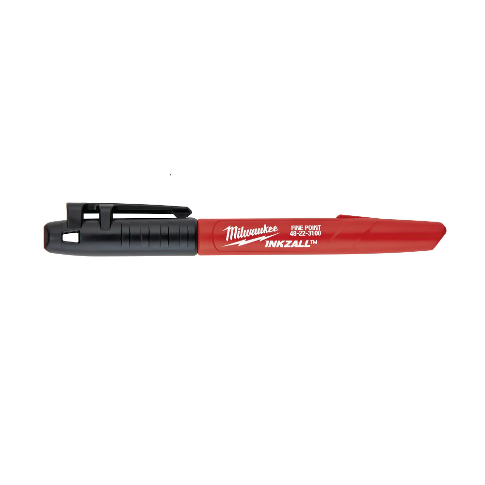 Milwaukee INKZALL™ Fine Point Marker Black 48223100