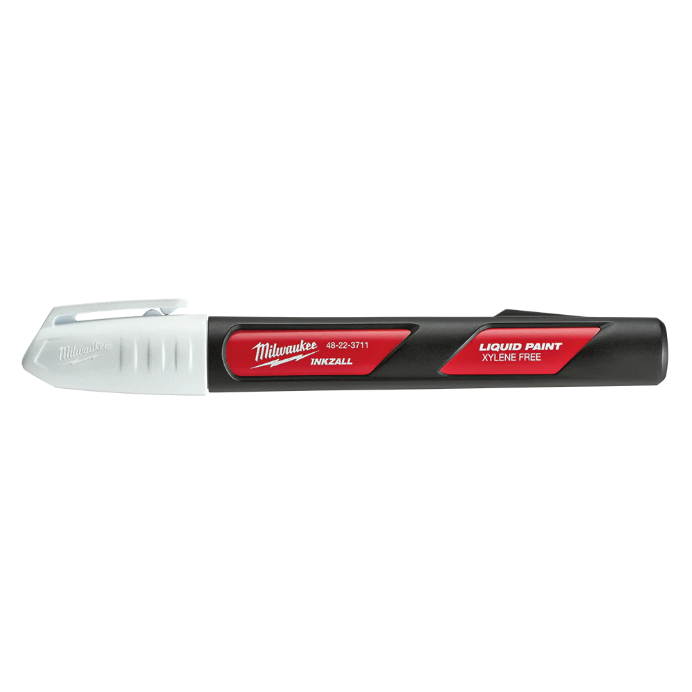 Milwaukee INKZALL™ Liq Paint Marker White Counter Display Box - 48223711