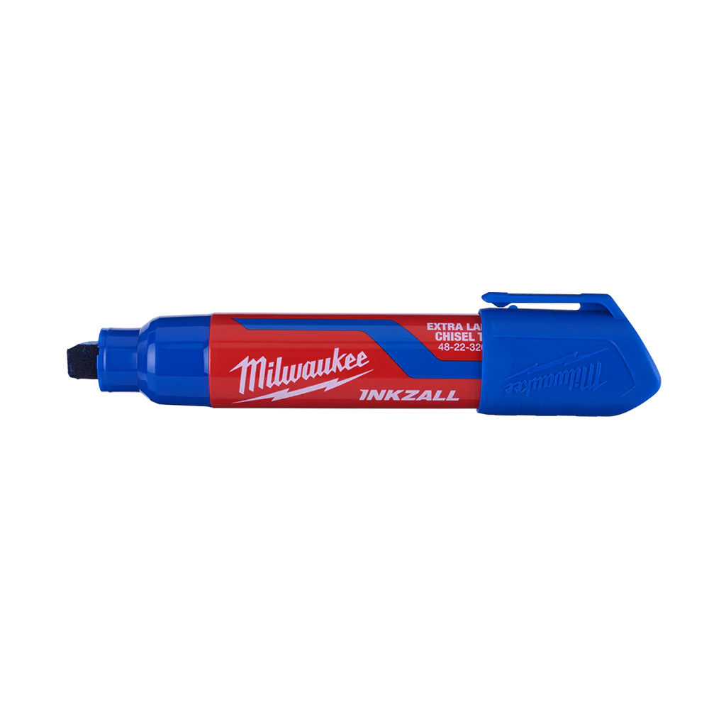 Milwaukee INKZALL™ XL Chis Tip Mrkr 14.5mm Blu 12pk  - 48223267