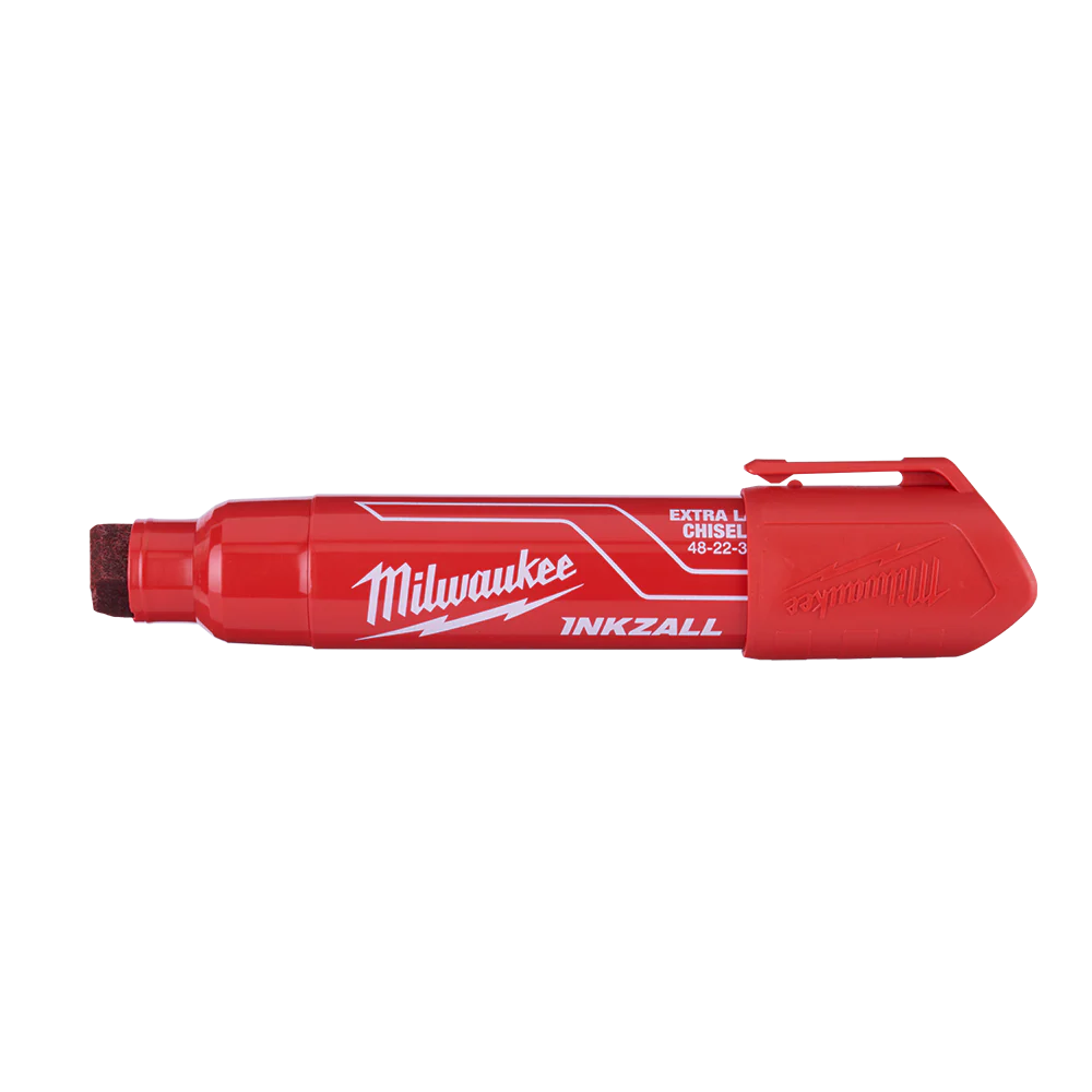Milwaukee INKZALL™ XL Chis Tip Mrkr 14.5mm Red 12pk  - 48223266