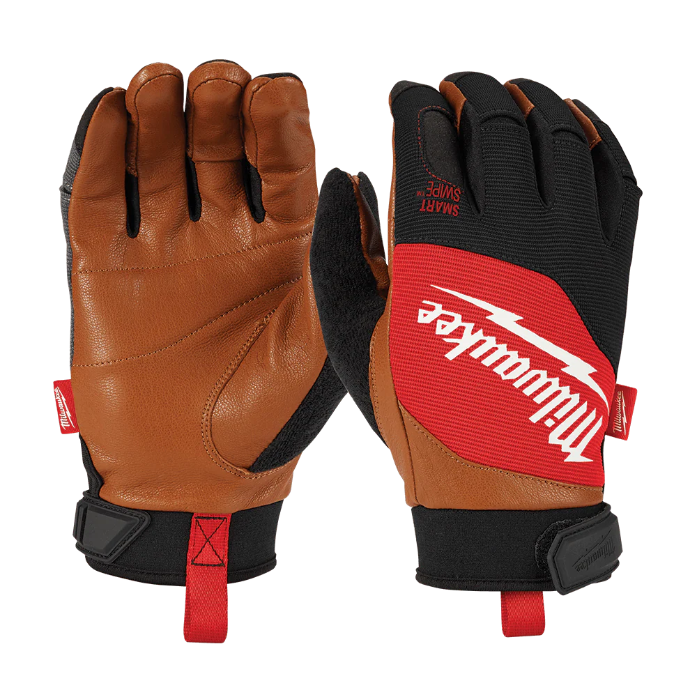 Milwaukee Leather Performance Gloves 1 Pack - XXL - 48730024