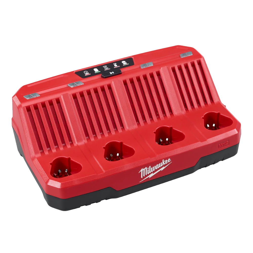Milwaukee M12™ Four Bay Sequential Charger - M12C4