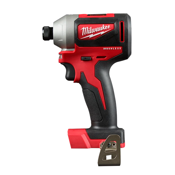 Milwaukee M18™ Compact Brushless 1/4" Hex Impact Driver (Tool Only) - M18CBLID-0